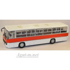 Икарус-260 автобус городской, красно-белый